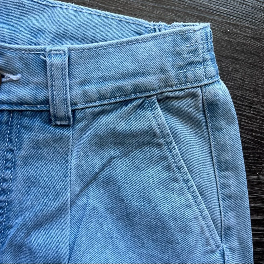Lucy & Yak Cole Baggy High Waist Wide Leg Jeans - Picture 8 of 12